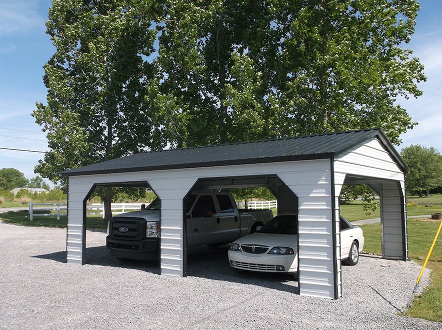 Metal Carports — The Shed Store Hattiesburg