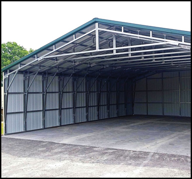 Commercial & Industrial Steel build photo 2