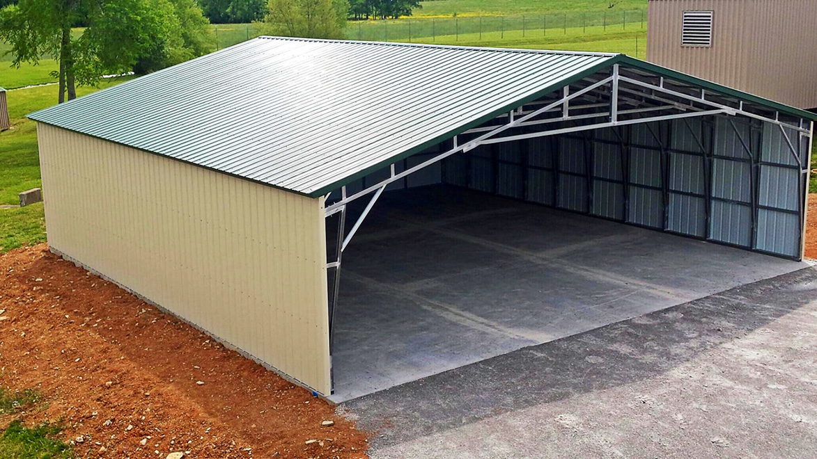 Commercial & Industrial Steel — Barns & Commercial
